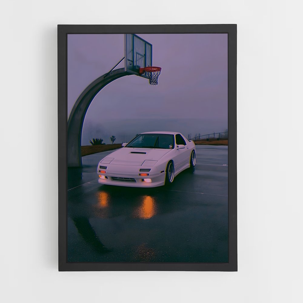 Poster Dunk & Drive – affiche Mazda (vue 2)